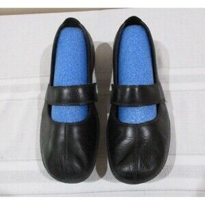 Merrell Mary Jane Shoes Women Sz 10 Black Leather Upper